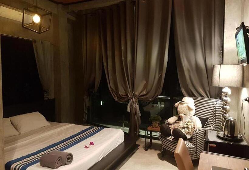 호텔 Theloft Boutique Nakhonpanom