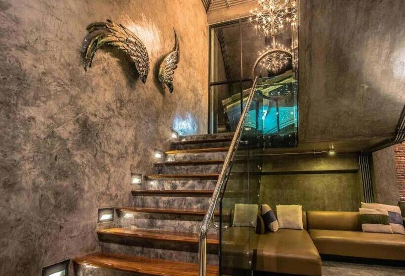 호텔 Theloft Boutique Nakhonpanom