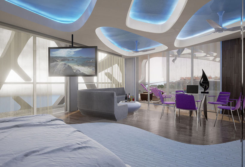 ユースホステル Hostal Vive La Vida