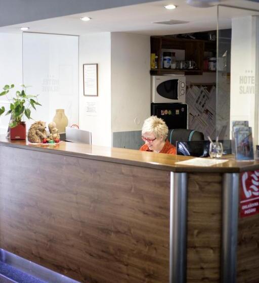 הוסטל Promohotel Slavie