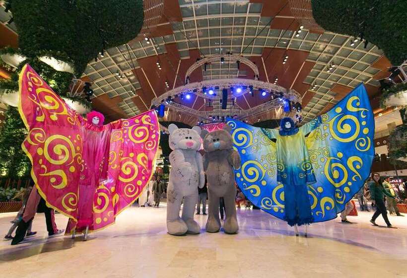 Alrayyan Hotel Doha, Curio Collection By Hilton