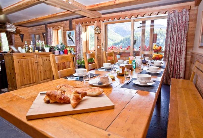 צימר Chalet Le Pot De Miel