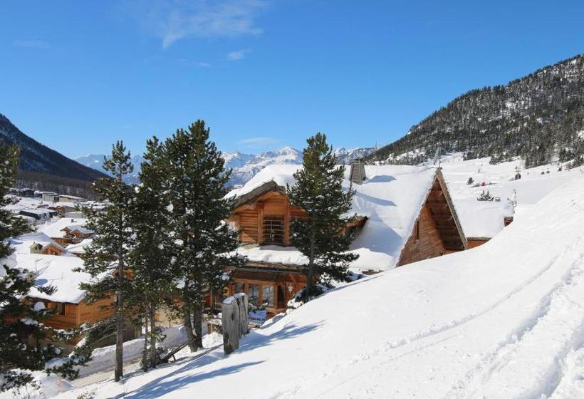 צימר Chalet Le Pot De Miel