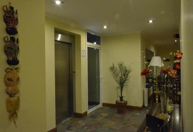 酒店 Alma Andina Hosteria