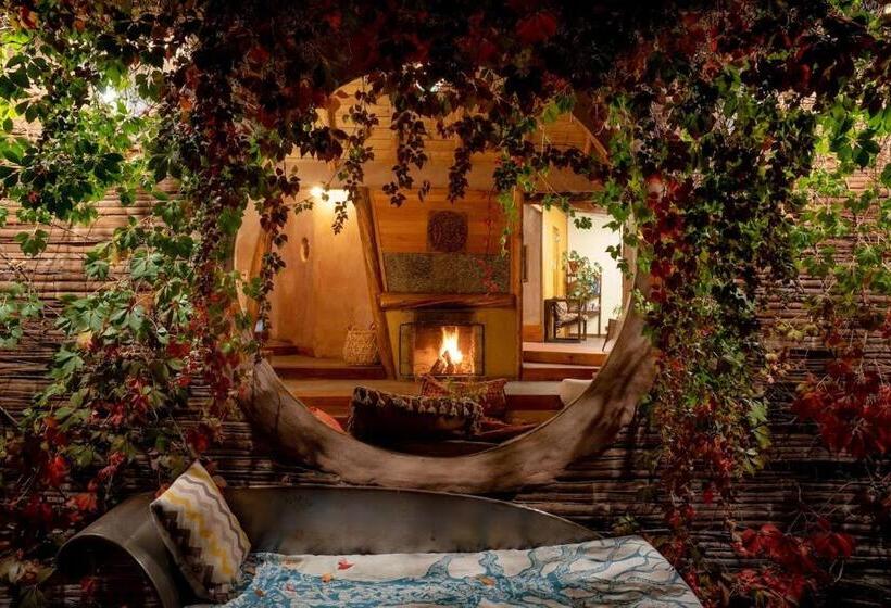 בית מלון כפרי Altiplanico Cajón Del Maipo