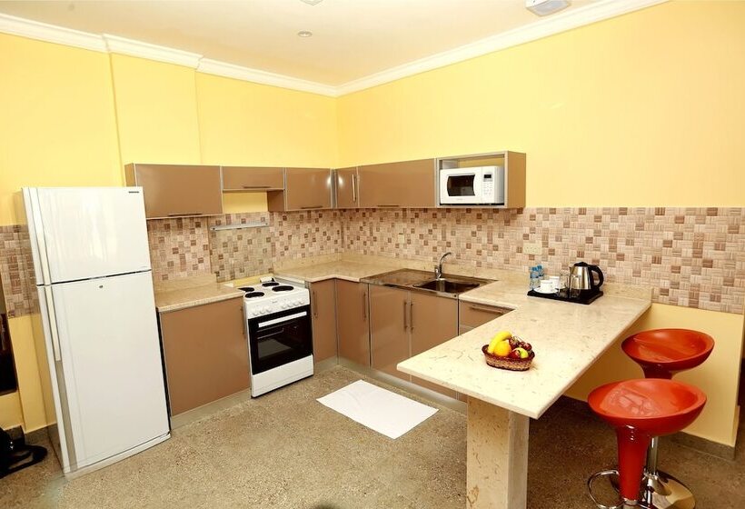 酒店 Aquamarine Kuwait Resort