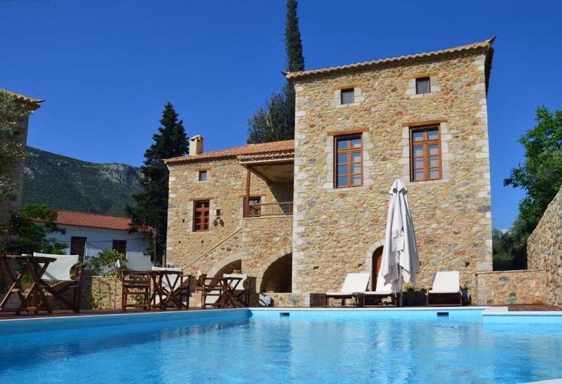 ホテル Archontiko Chioti