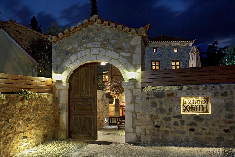 ホテル Archontiko Chioti