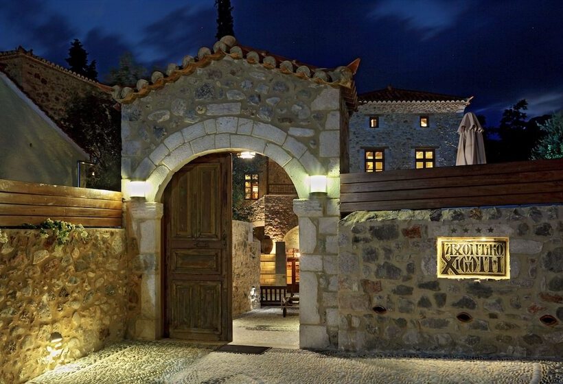 ホテル Archontiko Chioti