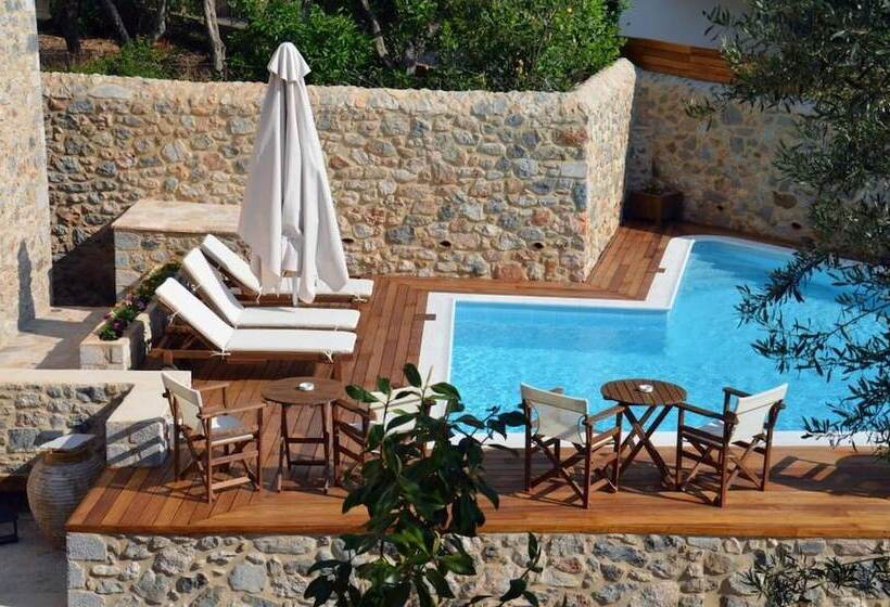 ホテル Archontiko Chioti