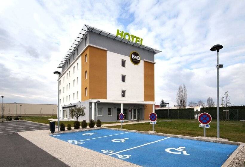B&b Hotel Lyon Eurexpo Chassieu
