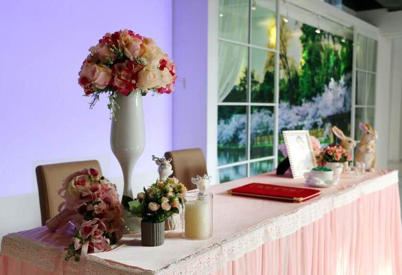 Bridal Tea House Hotel Yantai Zhifu