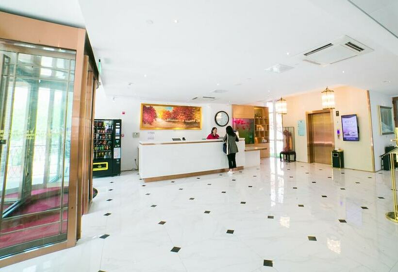 Bridal Tea House Hotel Yantai Zhifu