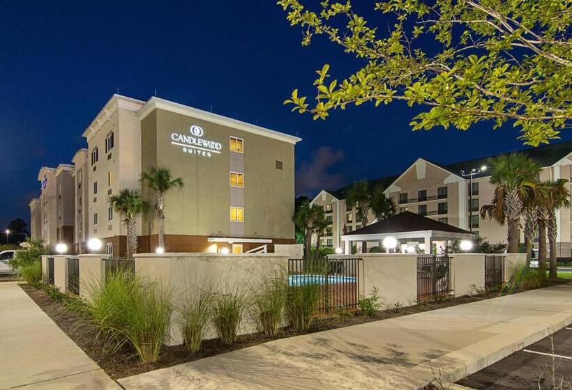 בית מלון כפרי Candlewood Suites   Pensacola   University Area, An Ihg