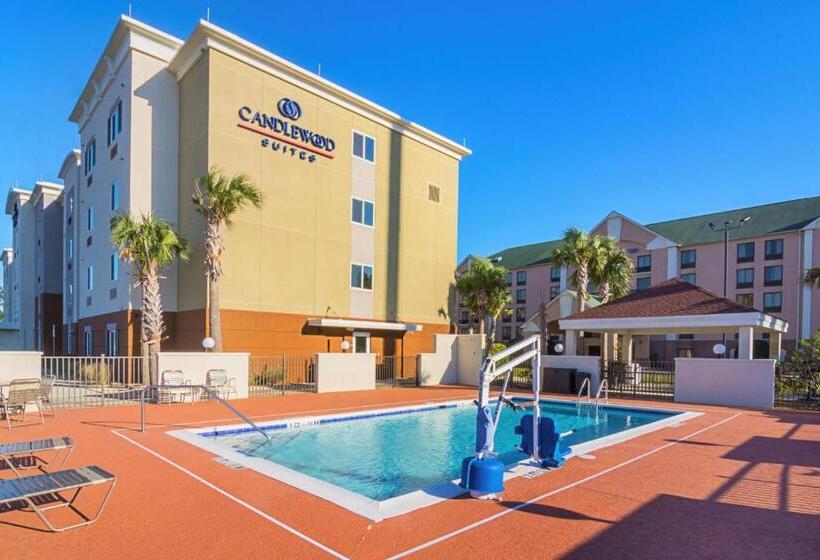 호텔 Candlewood Suites   Pensacola   University Area, An Ihg