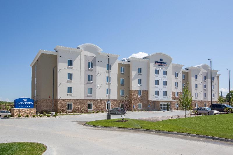 호텔 Candlewood Suites   Omaha Millard Area, An Ihg