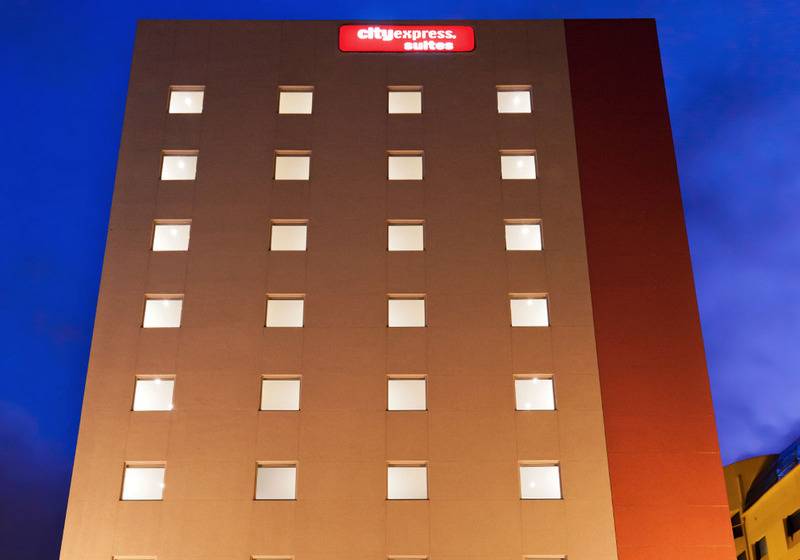 Отель City Express Suites By Marriott Playa Del Carmen