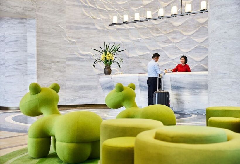 ホテル Crowne Plaza Ningbo Xiangshan Sea View By Ihg