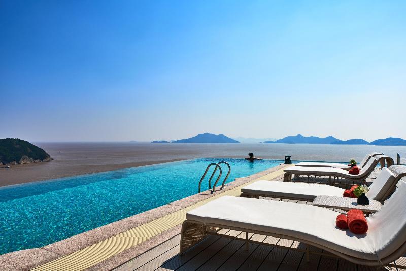 ホテル Crowne Plaza Ningbo Xiangshan Sea View By Ihg