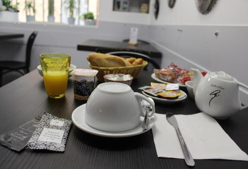 호텔 Hôtel Des Arts Aix