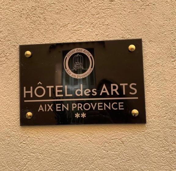 호텔 Hôtel Des Arts Aix