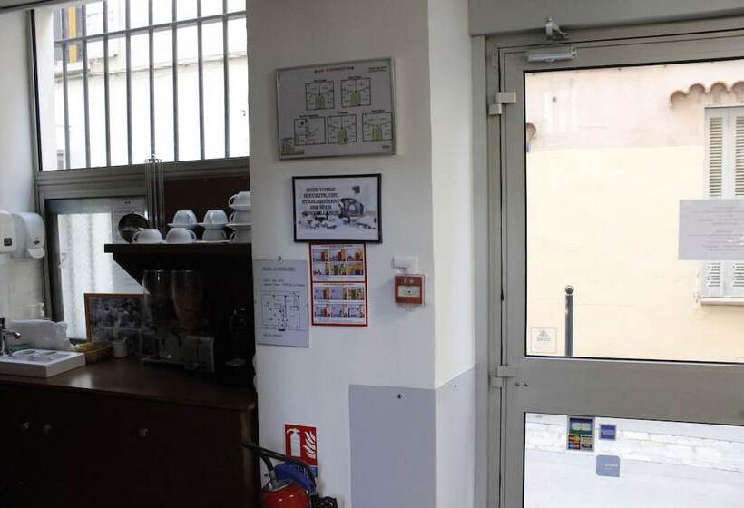 호텔 Hôtel Des Arts Aix