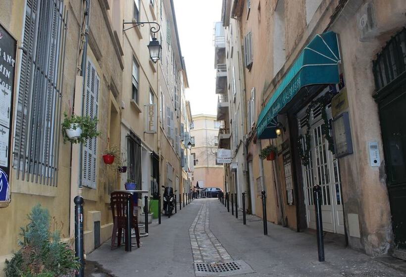 호텔 Hôtel Des Arts Aix