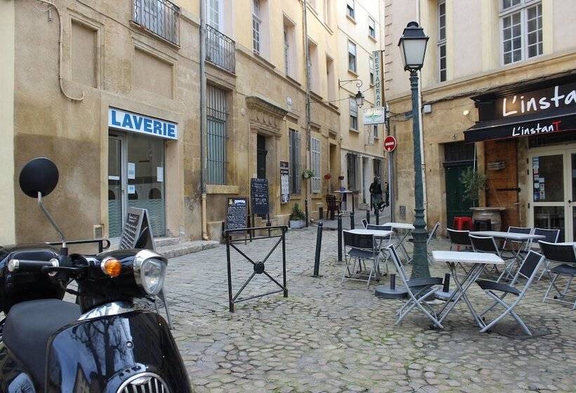 호텔 Hôtel Des Arts Aix