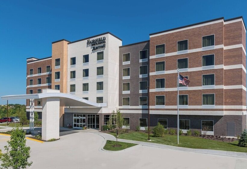 酒店 Fairfield Inn & Suites By Marriott Chicago Schaumburg