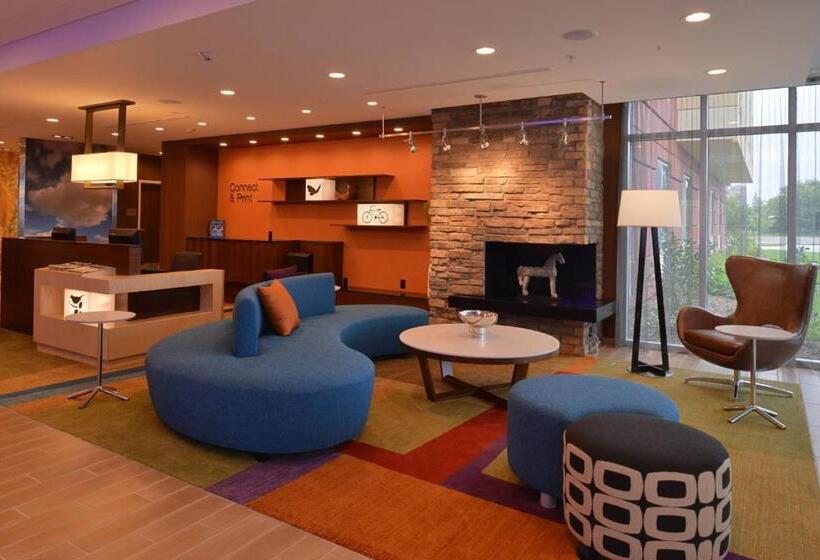 فندق Fairfield Inn & Suites By Marriott Fremont