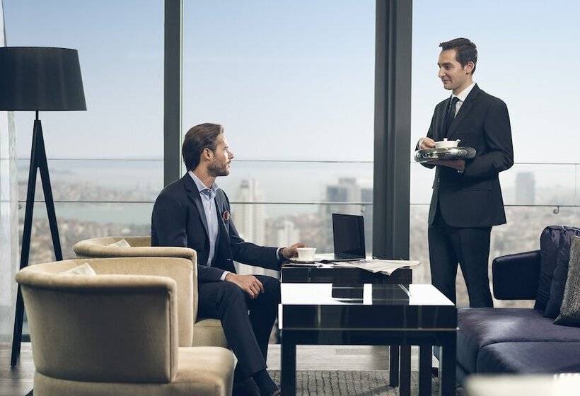 ホテル Fairmont Quasar Istanbul