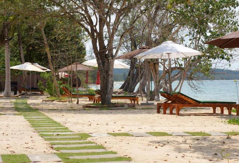 هتل Gold Sand Beach Bungalow