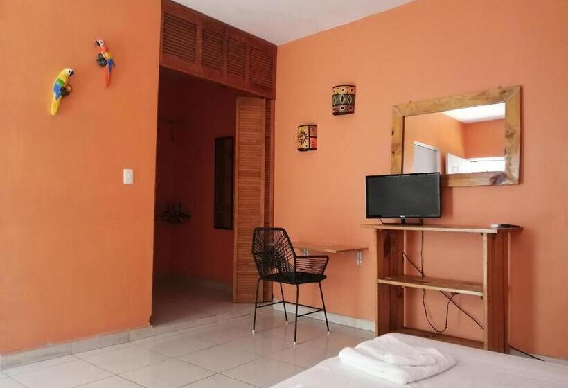 בית מלון כפרי Guest House La Casa Del Quetzal