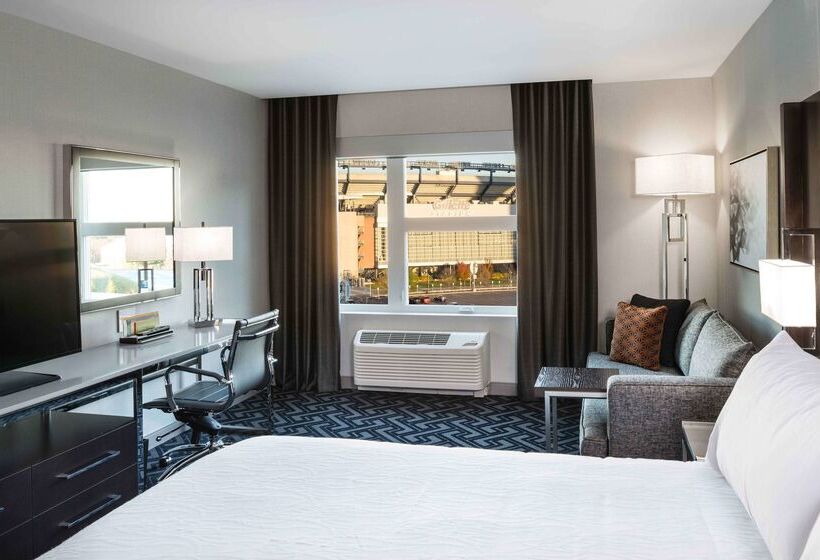 فندق Hilton Garden Inn Foxborough Patriot Place