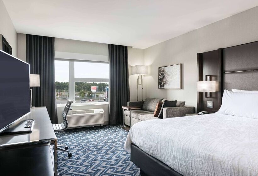 فندق Hilton Garden Inn Foxborough Patriot Place