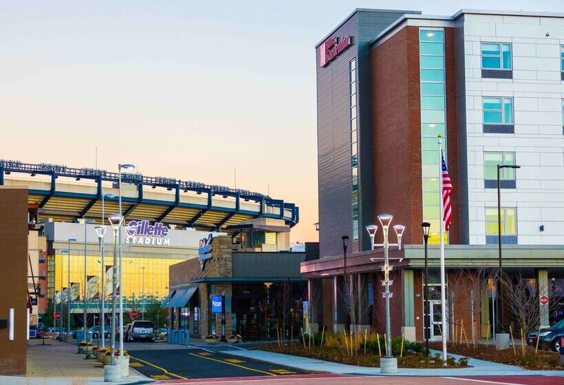 בית מלון כפרי Hilton Garden Inn Foxborough Patriot Place