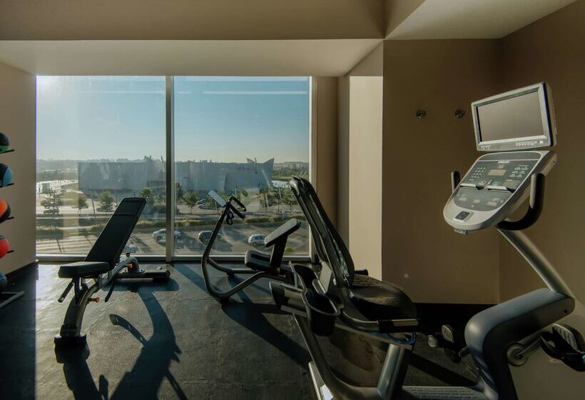 ホテル Hilton Garden Inn Puebla Angelópolis, Mexico