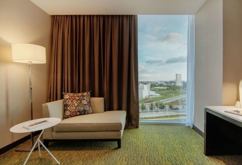 ホテル Hilton Garden Inn Puebla Angelópolis, Mexico
