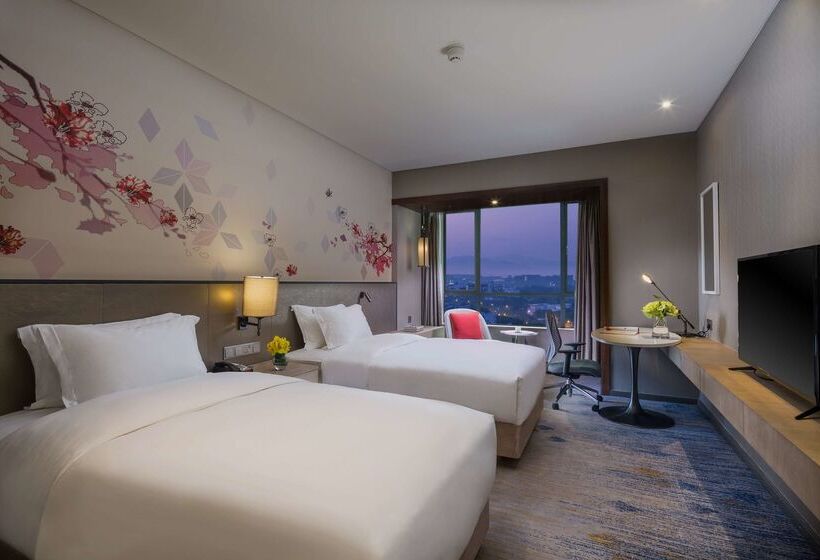 酒店 Hilton Garden Inn Zhongshan Guzhen