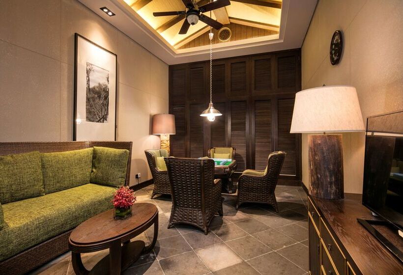 בית מלון כפרי Hilton Sanqingshan Resort