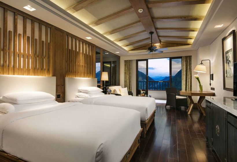 בית מלון כפרי Hilton Sanqingshan Resort
