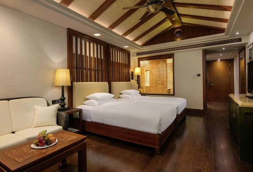 בית מלון כפרי Hilton Sanqingshan Resort