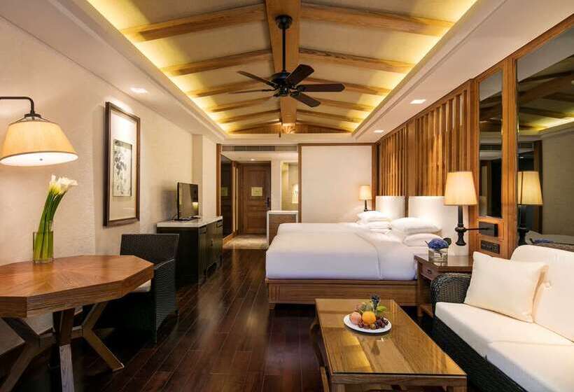 בית מלון כפרי Hilton Sanqingshan Resort