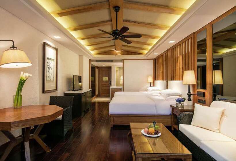 בית מלון כפרי Hilton Sanqingshan Resort