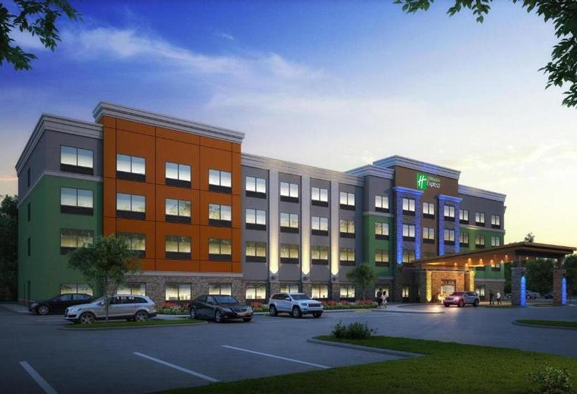 Отель Holiday Inn Express Evansville, An Ihg