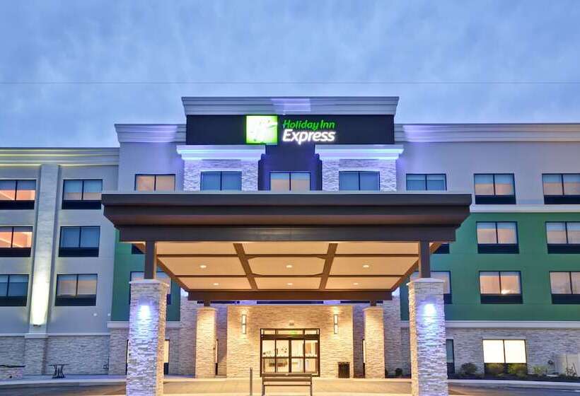 Отель Holiday Inn Express Evansville, An Ihg