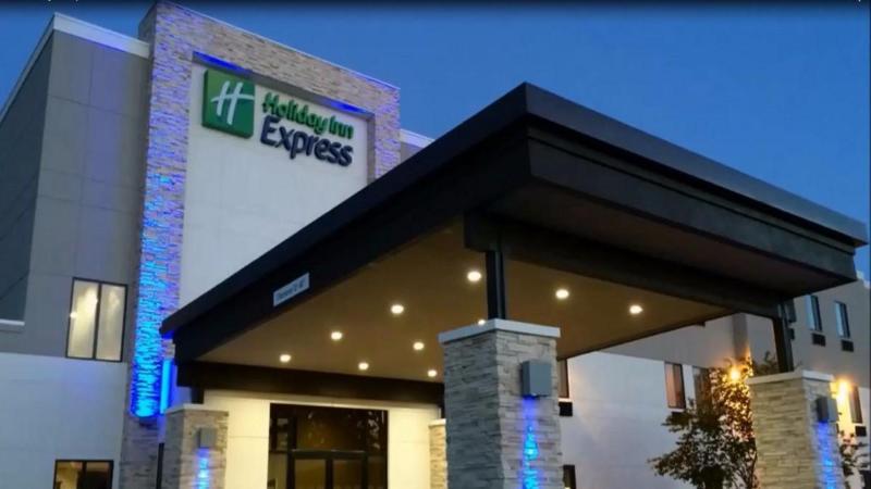 酒店 Holiday Inn Express & Suites Rantoul, An Ihg