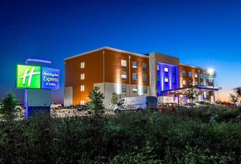 酒店 Holiday Inn Express & Suites Rantoul, An Ihg