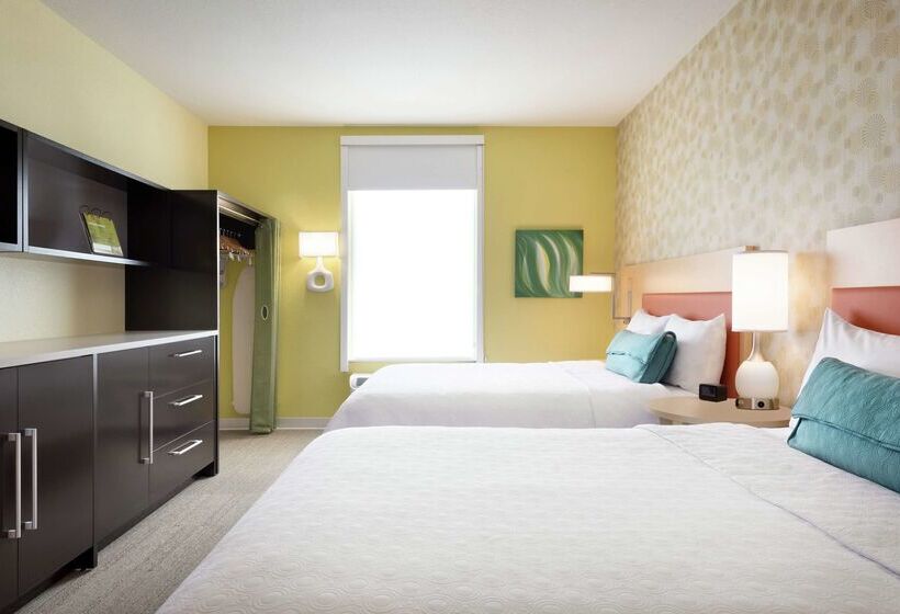 בית מלון כפרי Home2 Suites By Hilton Cleveland Independence