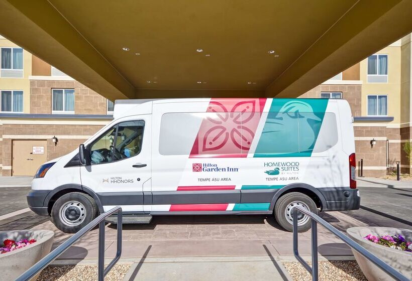 Отель Homewood Suites By Hilton Phoenix Tempe Asu Area